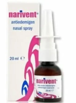 Narivent Spray Nasale Antiedemigeno 20ml Sollievo Rapido