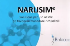Narlisim Soluzione per uso nasale 10 flaconcini monodose richiudibili da 2 ml