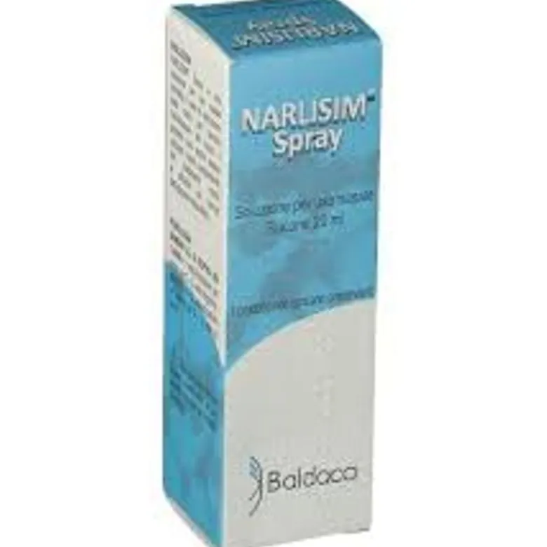 Narlisim soluzione per uso nasale 20ml