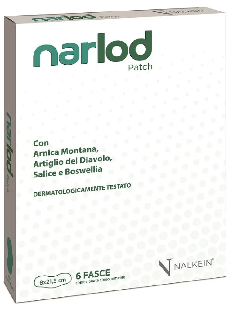 Narlod Patch 6 Fasce