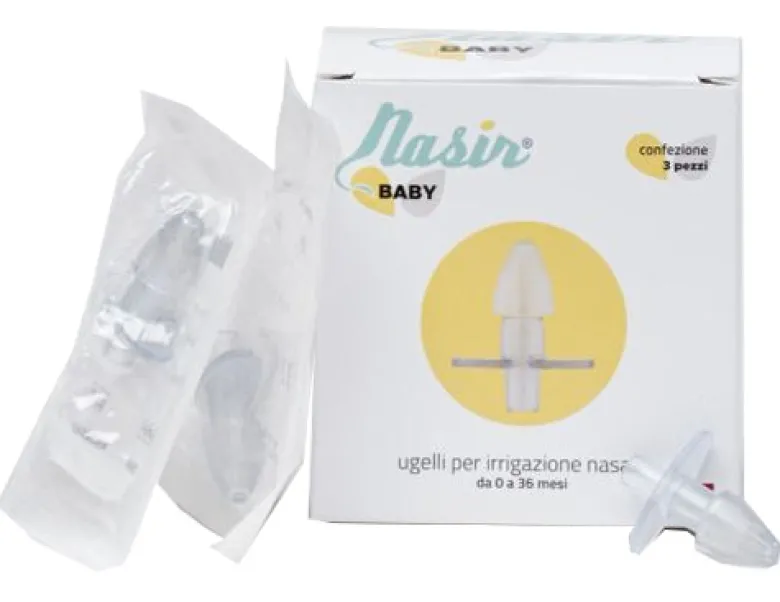 Nasir Baby Erogatore per Siringa 3 Pezzi