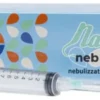 Nasir Neb Kit con 1 Ugello Nasir Nebulizzatore + 1 Siringa 10 ml Llc + 1 Ago