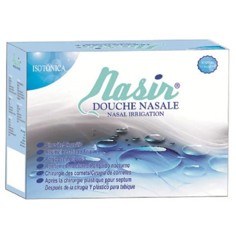 Nasir Soluzione Fisiologica Ricarica 10 Sacchetti 250ml
