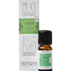 Nasoterapia Boswellia Serrata Resina Olio Essenziale Incenso Bio 5ml