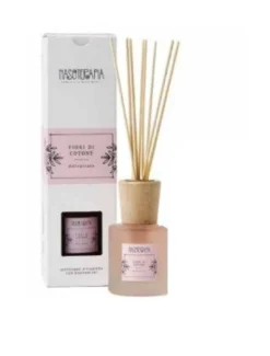 Nasoterapia Fiori di Cotone Delicatezza Diffusore d'essenza con bastoncini 100ml