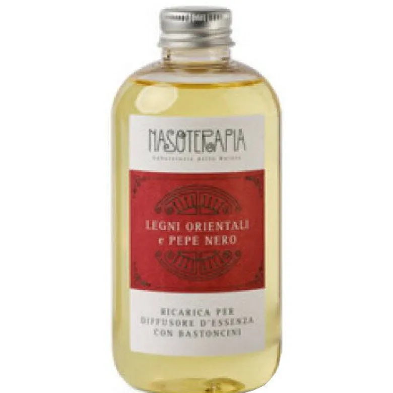 Nasoterapia Legni Orientali e Pepe Nero ricarica per diffusore d'essenza 250ml