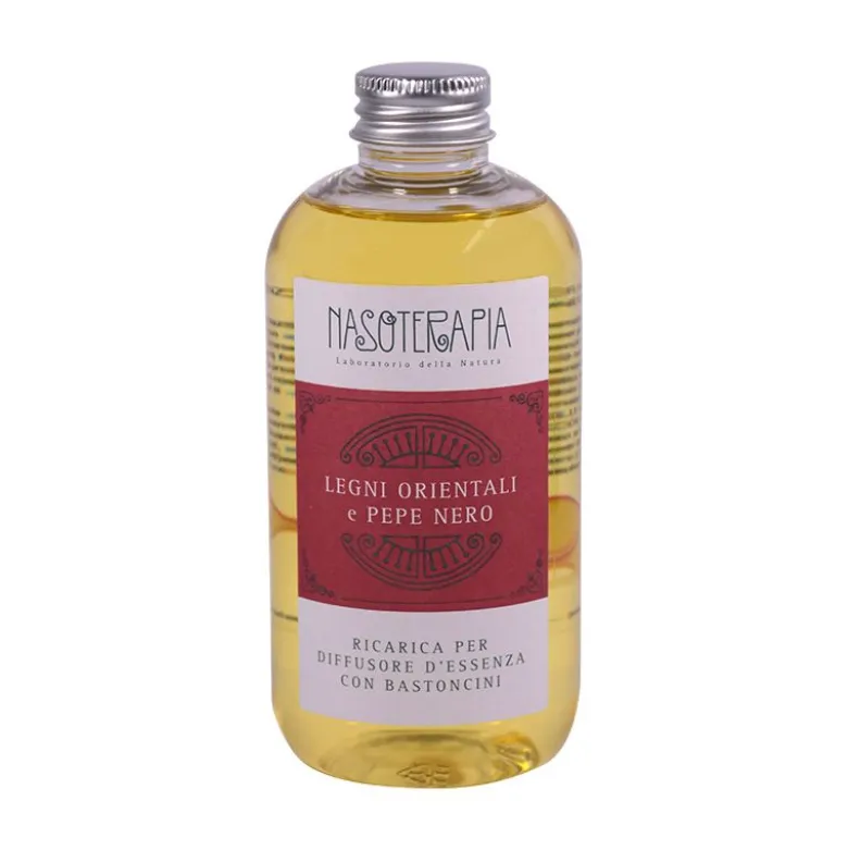 Nasoterapia Legni Orientali e Pepe Nero ricarica per diffusore d'essenza 250ml