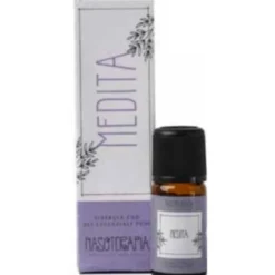 Nasoterapia Meditazione Sinergia Con Oli Essenziali 10ml