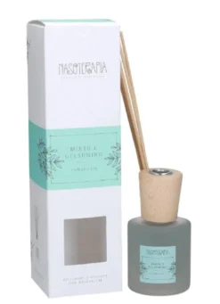 Nasoterapia Mirto e Gelsomino Complicità Diffusore d'essenza con bastoncini 100ml