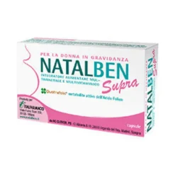 Natalben Supra 90 Capsule Molli: Integratore Preconcezionale