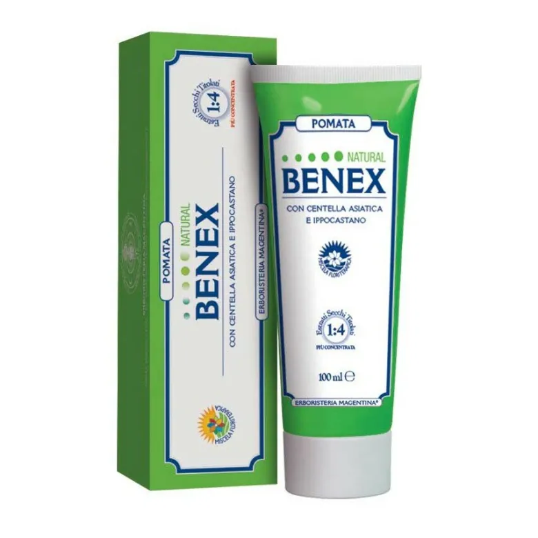 Natural Benex Pomata gambe e circolazione 100ml