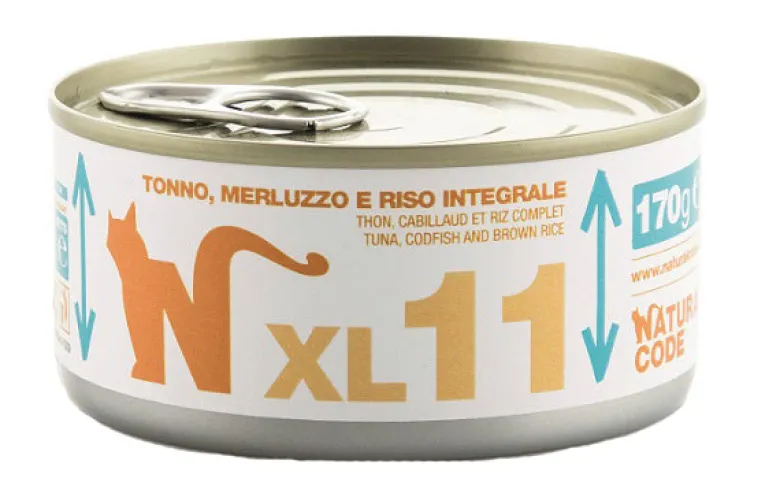 Natural Code Tonno Merluzzo Riso Integrale 170 g
