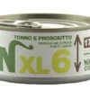 Natural Code XL6 Per Gatti Adulti Tonno E Prosciutto 170g
