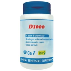 Natural Point D1000 integratore alimentare di vitamina D 70 capsule