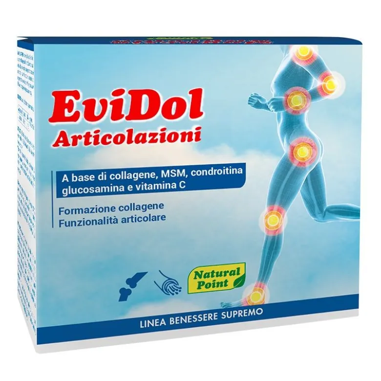 Natural Point Evidol per il benessere delle articolazioni 30 bustine