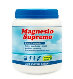 Natural Point integratore alimentareMagnesio supremo 300 g