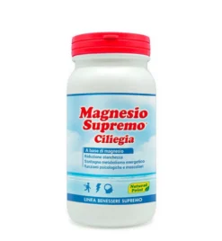 Natural Point Magnesio Supremo stanchezza e stress 150g gusto ciliegia