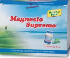 Natural Point Magnesio Supremo 32 bustine