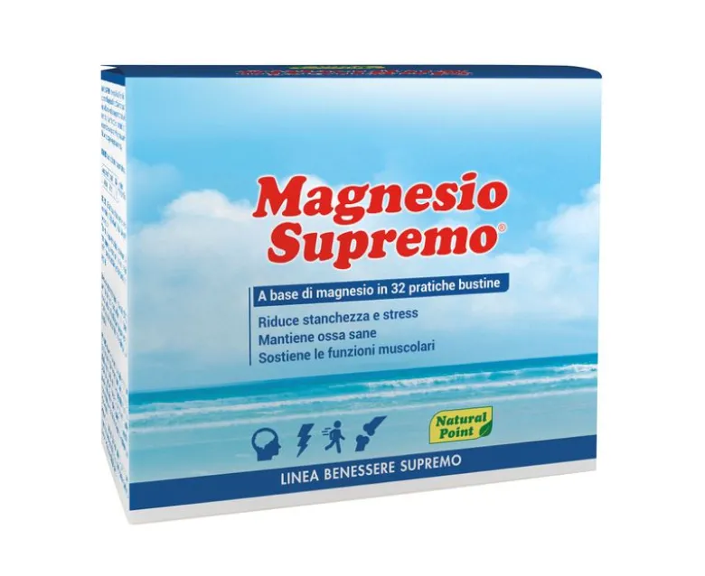 Natural Point Magnesio Supremo 32 bustine