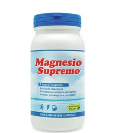 Natural Point Magnesio Supremo integratore alimentare per stanchezza e stress 150g