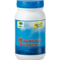 Natural Point Magnesio Supremo integratore alimentare per stanchezza e stress 150g