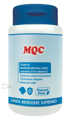 Natural Point MQC per il benessere della pelle 50 Capsule
