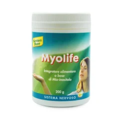 Natural Point Myolife (Mio-inositolo) per sistema nervoso e fegato 200g