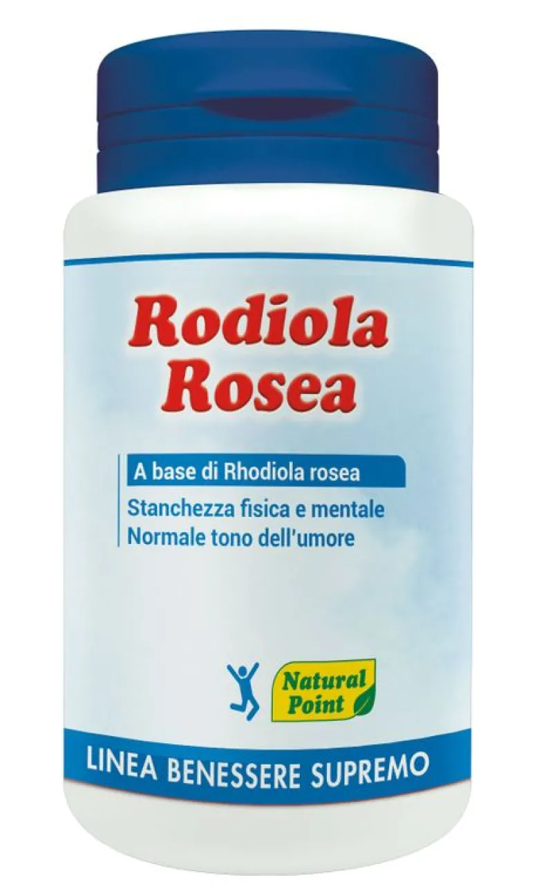 Natural Point Rodiola Rosea vigore fisico e mentale 50 capsule