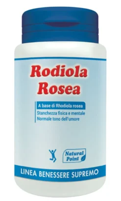 Natural Point Rodiola Rosea vigore fisico e mentale 50 capsule