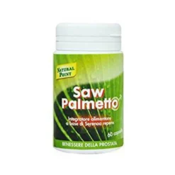 Natural Point Saw Palmetto per il benessere della prostata 60 capsule