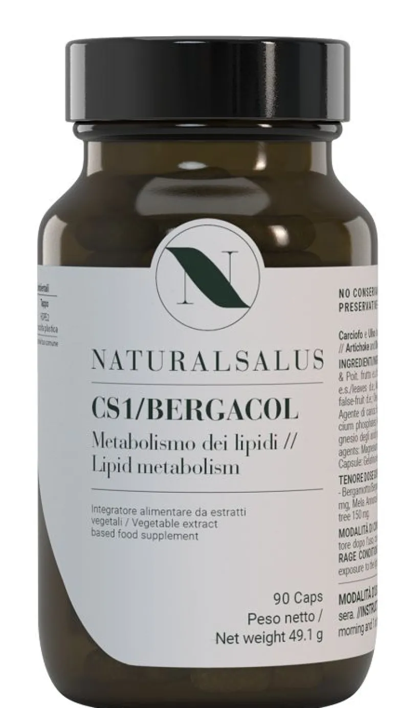 Naturalsalus Cs1/Bergacol 90 Capsule