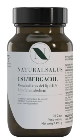 Naturalsalus Cs1/Bergacol 90 Capsule