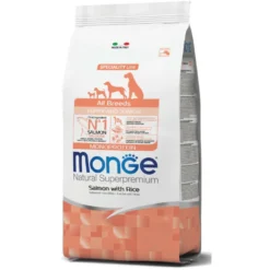 Natural Superpremium All Breeds Puppy & Junior Salmone e Riso