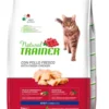 Natural Trainer Crocchette Al Pollo Per Gatti Adulti Sacco 3kg