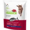 Natural Trainer Crocchette Al Tonno Per Gatti Adulti Sacco 300g
