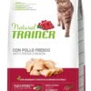 Natural Trainer Crocchette Pollo Fresco Per Gatti Adulti Sacco 10kg