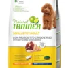Natural Trainer Crocchette Prosciutto Crudo/Riso Per Cani Adulti Taglia Piccola Sacco 2g
