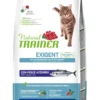 Natural Trainer Exigent Crocchette Con Pesce Azzurro Per Gatti Adulti Sacco 1,5kg