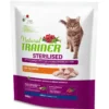 Natural Trainer Sterilised Crocchette Con Tacchino Per Gatti Adulti Sacco 300g