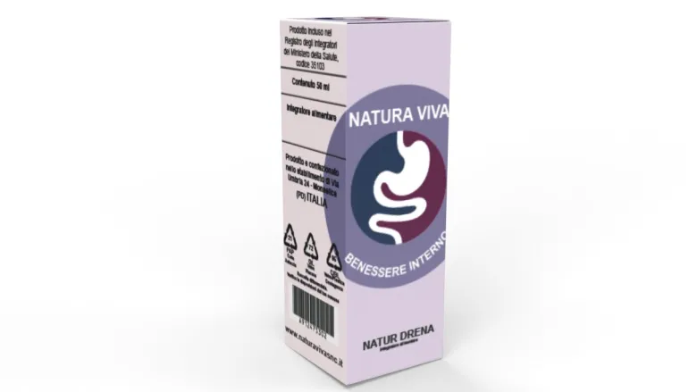 Natura Viva Natur Drena Gocce 50ml