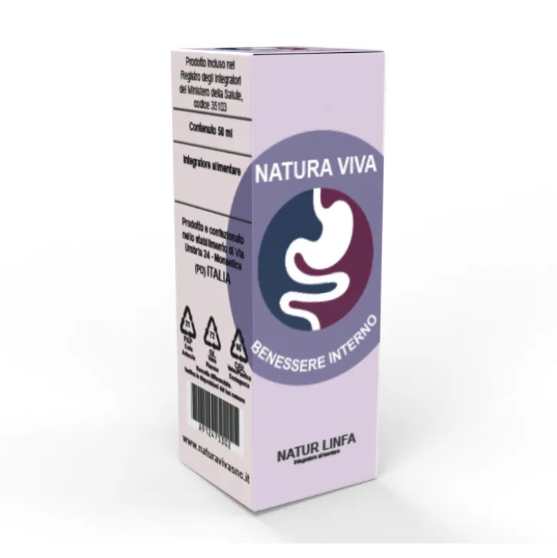 Natura Viva Natur Linfa Gocce 50ml