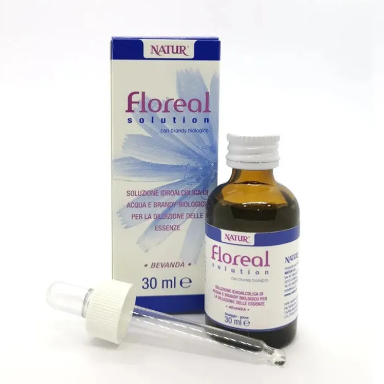 Natur Base Per Preparati Gli Essenziali Floreal Solution Con Brandy 30ml