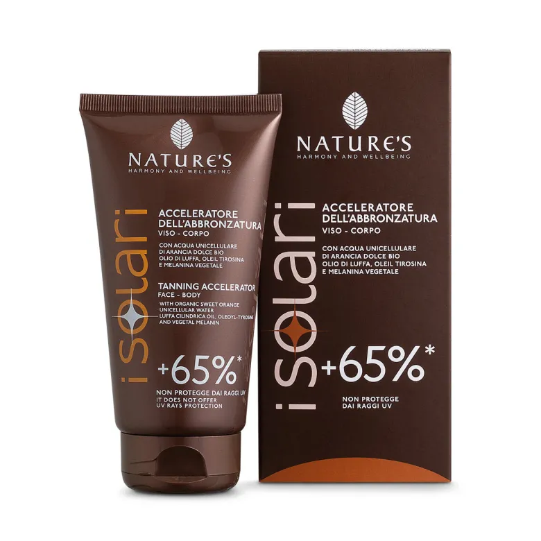 Nature's Acceleratore Abbronzatura +65% 150ml