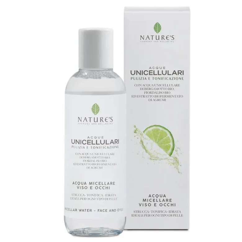 Nature's Acque Unicellulari Acqua Micellare Viso E Occhi 200ml