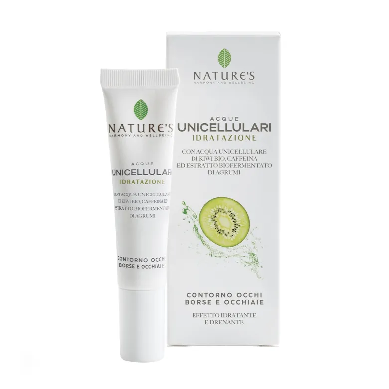Nature's Acque Unicellulari Contorno Occhi e Borse 15ml