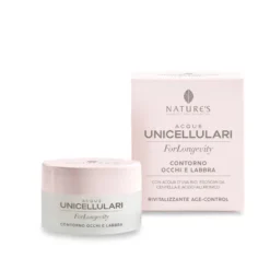 Nature's Acque Unicellulari Contorno Occhi Labbra Antirughe 15ml