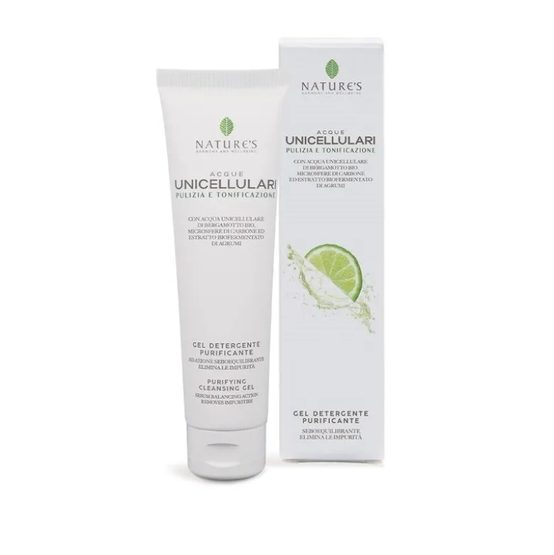 Nature's Acque Unicellulari Gel Detergente Purificante 150ml