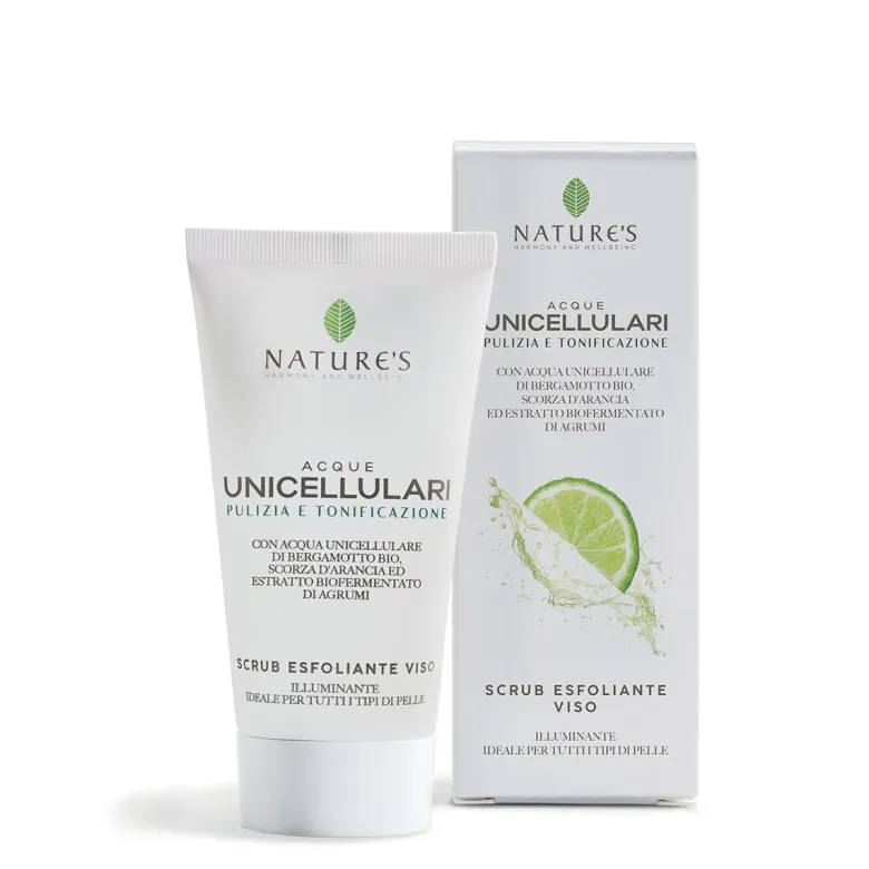 Nature's Acque Unicellulari Scrub Esfoliante Viso 50ml