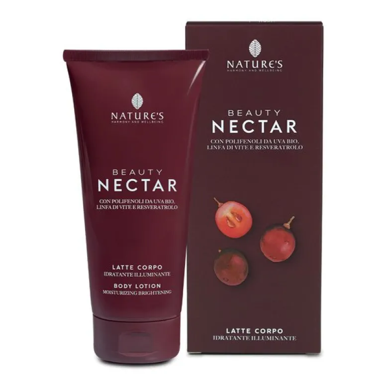 Nature's Beauty Nectar Latte Corpo Idratante Illuminante 200ml