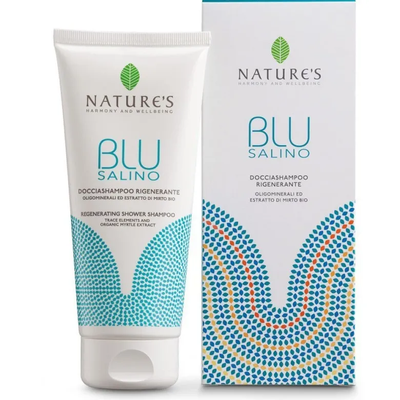 Nature's Blu Salino Docciashampoo Rigenerante 200ml